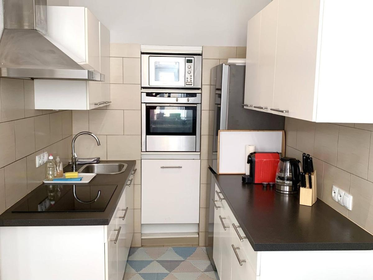 Premium Apartment Am Einsiedlerpark Viena Exterior foto